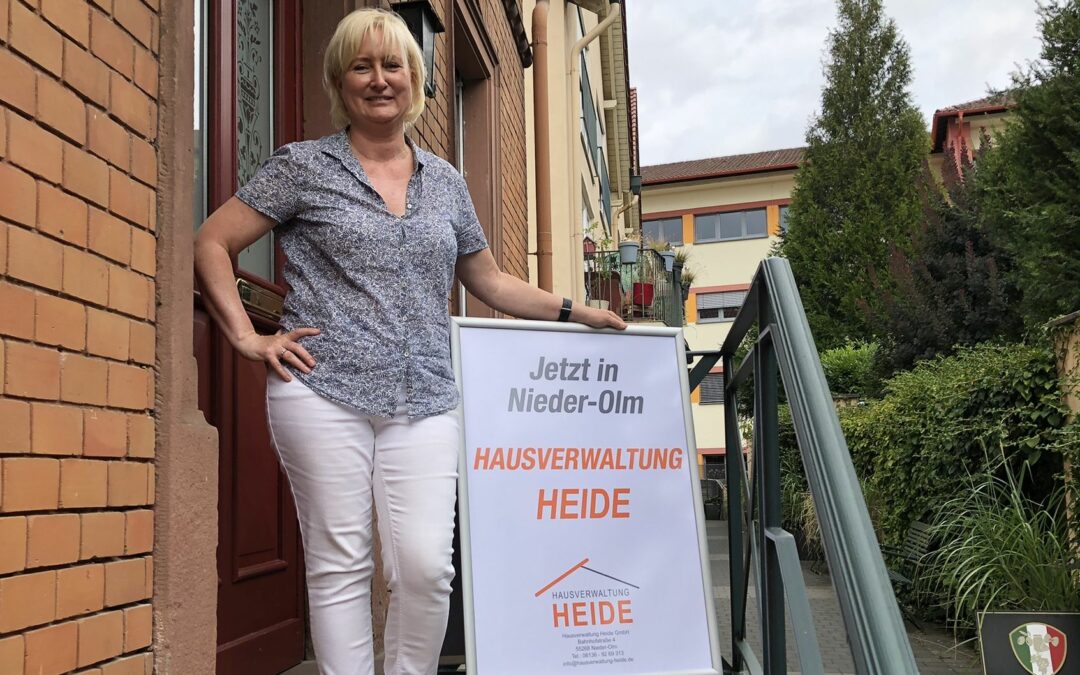 Top-Service rund um die Immobilie: Hausverwaltung Heide öffnet in Nieder-Olm